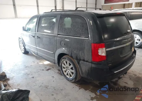 2015 Chrysler Town & Country Touring from USA, damaged, VIN 2C4RC1BG5FR706572